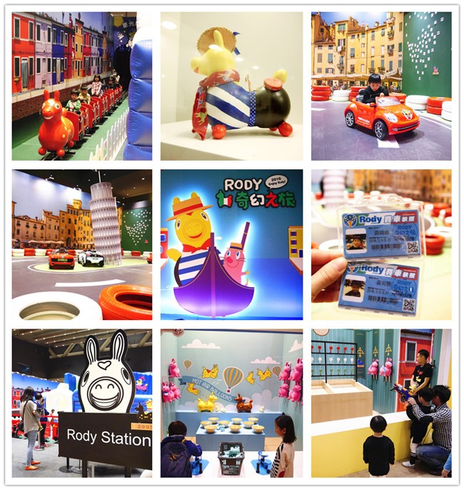【親子展覽】新光三越A11-RODY奇幻之旅(2/5~3/27)。賽車駕駛、遊戲氣墊…寒假太難收心