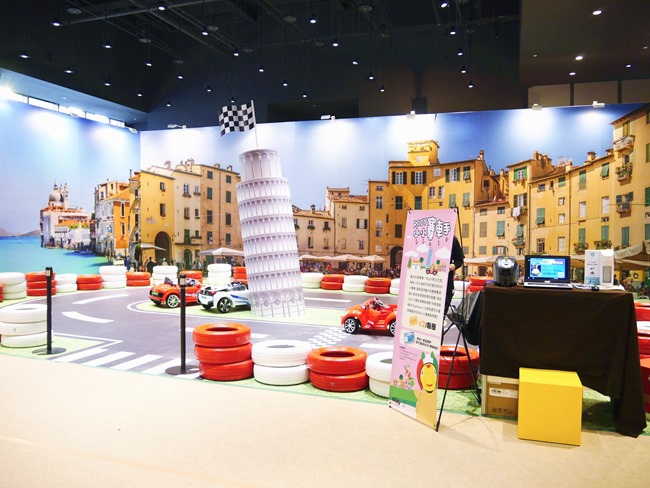【親子展覽】新光三越A11-RODY奇幻之旅(2/5~3/27)。賽車駕駛、遊戲氣墊…寒假太難收心