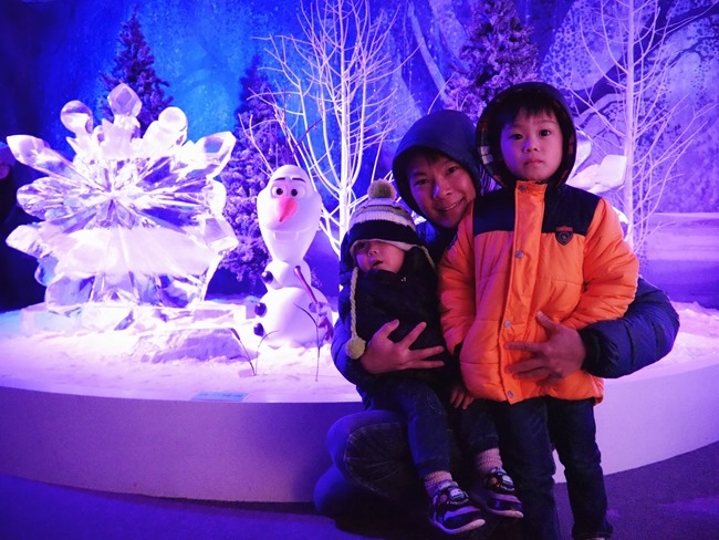 冰雪奇緣特展。走進艾莎女王冰雪王國零下8度C凍感鮮體驗