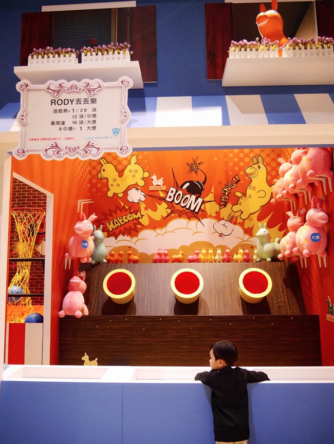 【親子展覽】新光三越A11-RODY奇幻之旅(2/5~3/27)。賽車駕駛、遊戲氣墊…寒假太難收心