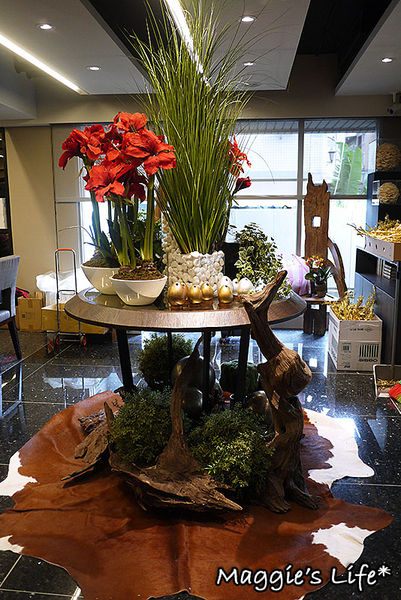 Elly's Flower&Cafe台北花苑時尚整合館：◆台北美食。捷運中山國小【Elly's Flower&Cafe台北花苑時尚整合館】花藝與美食的結合～好氣氛、好料理、好舒心