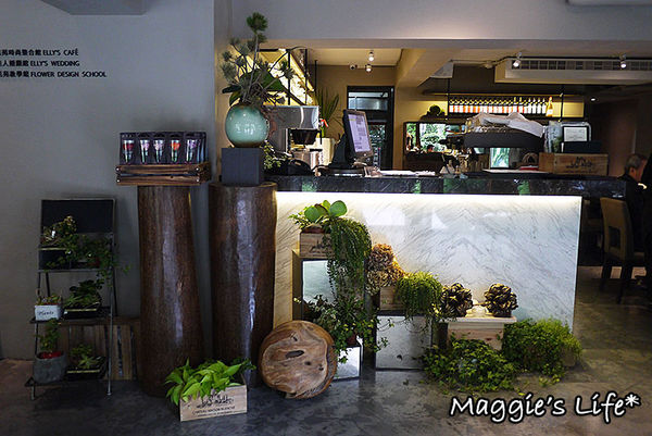 Elly's Flower&Cafe台北花苑時尚整合館：◆台北美食。捷運中山國小【Elly's Flower&Cafe台北花苑時尚整合館】花藝與美食的結合～好氣氛、好料理、好舒心