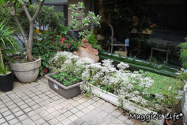 Elly's Flower&Cafe台北花苑時尚整合館：◆台北美食。捷運中山國小【Elly's Flower&Cafe台北花苑時尚整合館】花藝與美食的結合～好氣氛、好料理、好舒心