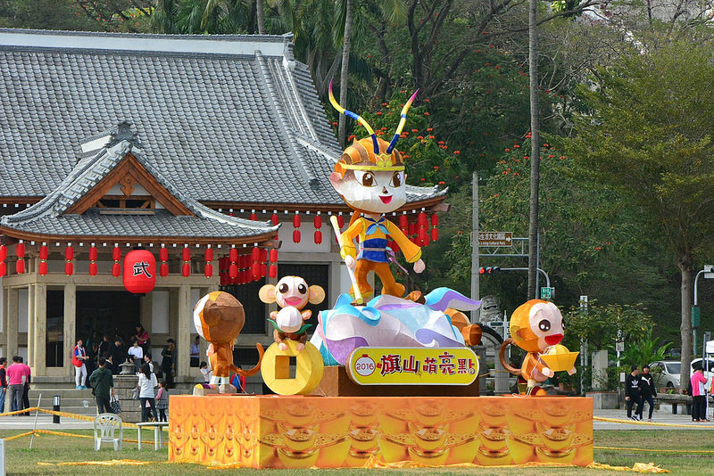 旗山燈會(旗后宮提供)-6