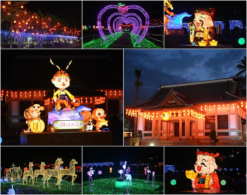 旗山燈會(旗后宮提供)-11
