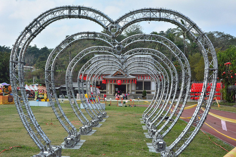 旗山燈會(旗后宮提供)-9