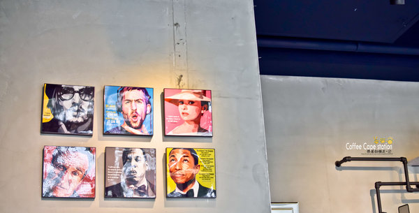 Coffee Cape station： 台南 中西區．休息。放鬆。輕食  好地方  Coffee cape station (台南火車站附近)