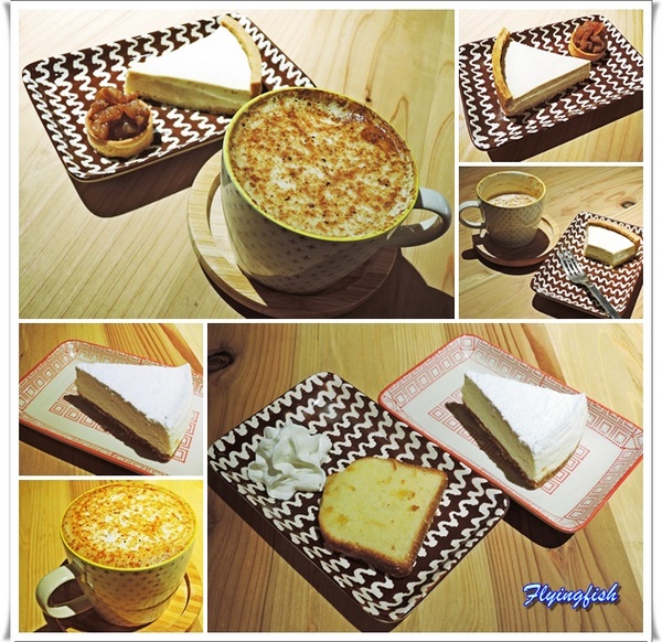 SALT PEANUTS 鹹花生黑膠咖啡館 (三創店): ✜ 一再回訪Light Jazz陪伴滴勇慵懶下午茶 -「鹹花生黑膠咖啡館Salt Peanuts Vinyl Cafe (三創店)」↖(^ω^)↗