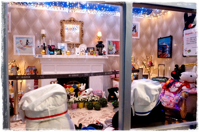 麗莎和卡斯柏Gaspard et Lisa新年小屋