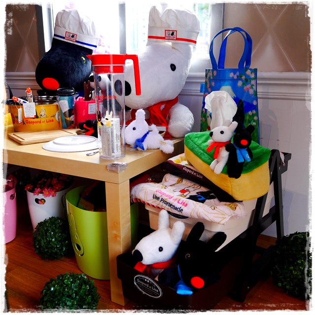 麗莎和卡斯柏Gaspard et Lisa新年小屋