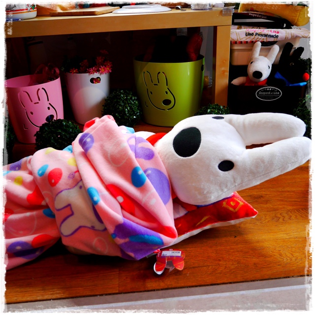 麗莎和卡斯柏Gaspard et Lisa新年小屋