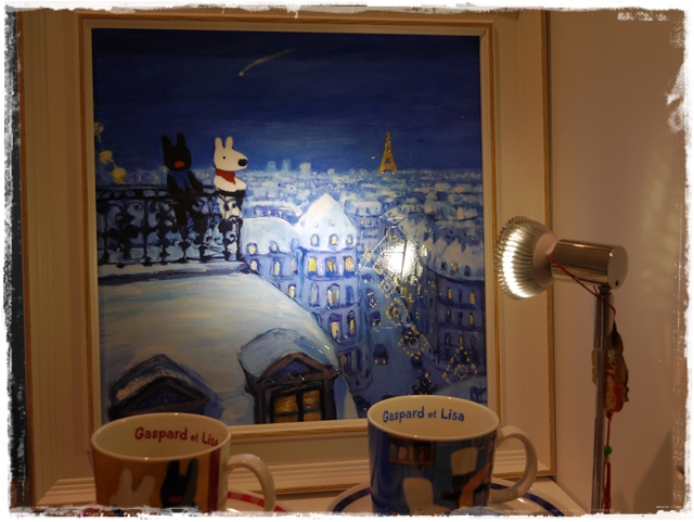 麗莎和卡斯柏Gaspard et Lisa統一阪急新年主題佈置