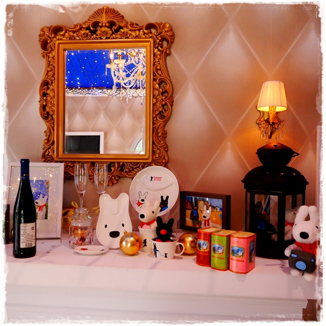 麗莎和卡斯柏Gaspard et Lisa新年小屋