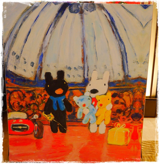 麗莎和卡斯柏Gaspard et Lisa統一阪急新年主題佈置