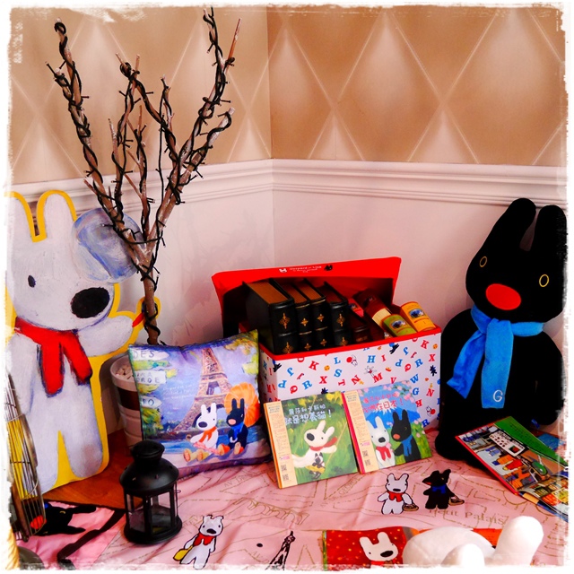 麗莎和卡斯柏Gaspard et Lisa新年小屋