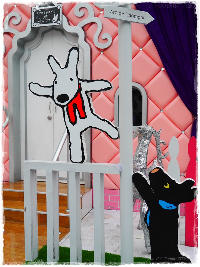 麗莎和卡斯柏Gaspard et Lisa統一阪急新年主題佈置