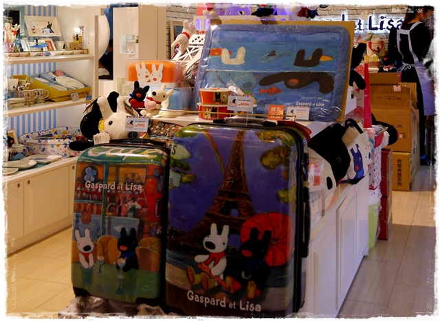 麗莎和卡斯柏Gaspard et Lisa統一阪急新年主題佈置