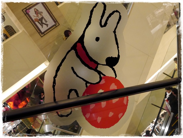 麗莎和卡斯柏Gaspard et Lisa統一阪急新年主題佈置