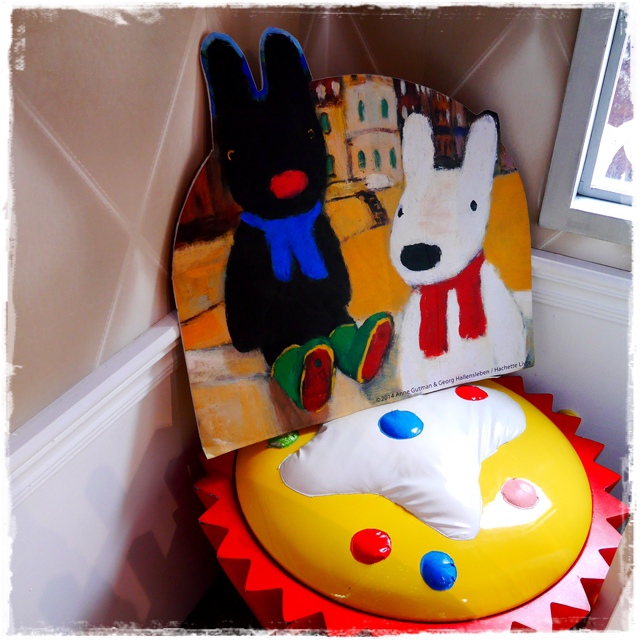 麗莎和卡斯柏Gaspard et Lisa新年小屋