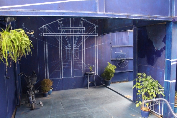 Our Bar：[台南] 新景點//藍晒圖文創園區。繽紛義式冰棒 酸甜好滋味。Our Bar