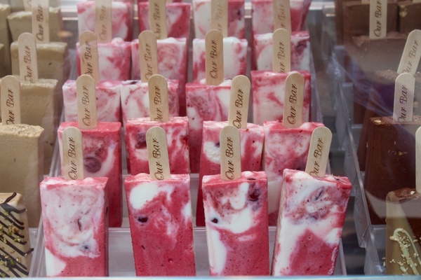 Our Bar：[台南] 新景點//藍晒圖文創園區。繽紛義式冰棒 酸甜好滋味。Our Bar