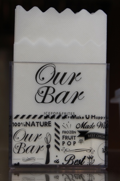 Our Bar：[台南] 新景點//藍晒圖文創園區。繽紛義式冰棒 酸甜好滋味。Our Bar