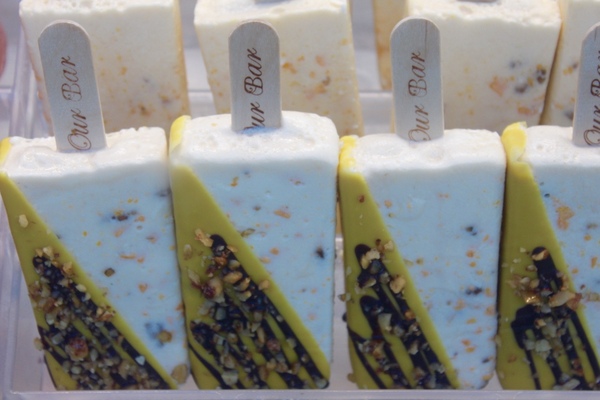 Our Bar：[台南] 新景點//藍晒圖文創園區。繽紛義式冰棒 酸甜好滋味。Our Bar