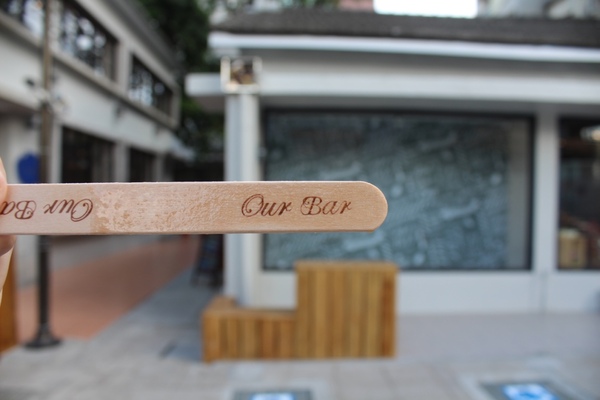 Our Bar：[台南] 新景點//藍晒圖文創園區。繽紛義式冰棒 酸甜好滋味。Our Bar