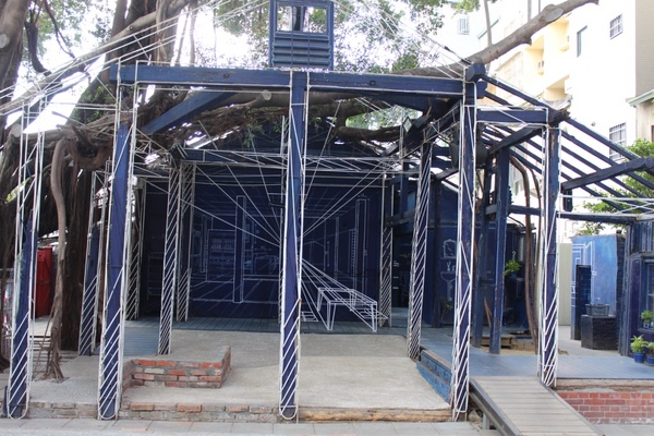 Our Bar：[台南] 新景點//藍晒圖文創園區。繽紛義式冰棒 酸甜好滋味。Our Bar