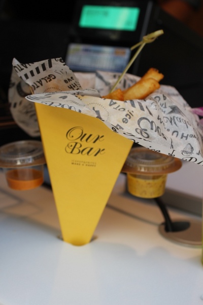 Our Bar：[台南] 新景點//藍晒圖文創園區。繽紛義式冰棒 酸甜好滋味。Our Bar