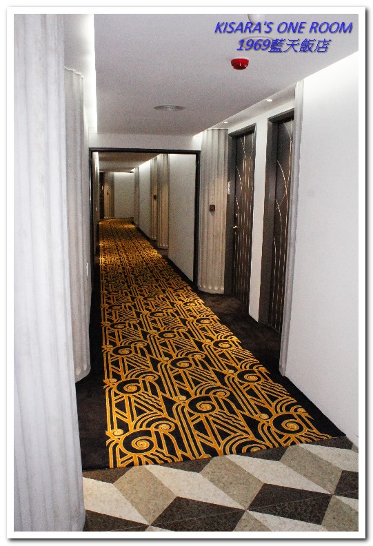 1969藍天飯店:台中中區新風華.再次回到美好年代──1969藍天飯店