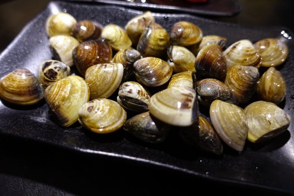 原村日式燒烤:(胖樺食記)新北中和連城路泰國蝦吃到飽「原村日式燒烤」/全球複合式運動休閒館/停車場/生啤無限暢飲/捷運永安市場站/明治冰淇淋