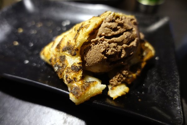 原村日式燒烤:(胖樺食記)新北中和連城路泰國蝦吃到飽「原村日式燒烤」/全球複合式運動休閒館/停車場/生啤無限暢飲/捷運永安市場站/明治冰淇淋