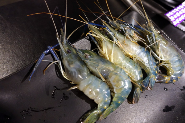 原村日式燒烤:(胖樺食記)新北中和連城路泰國蝦吃到飽「原村日式燒烤」/全球複合式運動休閒館/停車場/生啤無限暢飲/捷運永安市場站/明治冰淇淋