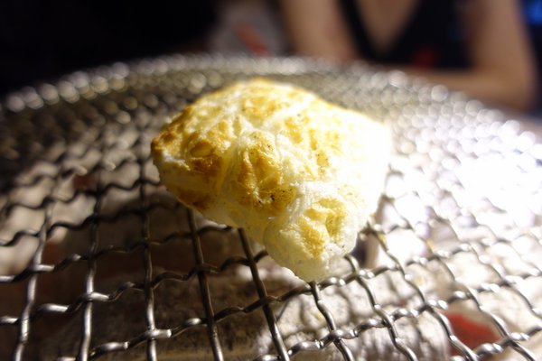 原村日式燒烤:(胖樺食記)新北中和連城路泰國蝦吃到飽「原村日式燒烤」/全球複合式運動休閒館/停車場/生啤無限暢飲/捷運永安市場站/明治冰淇淋