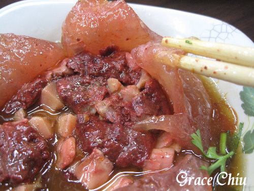 紅糟肉圓~阿宗蚵仔煎(萬華分店)