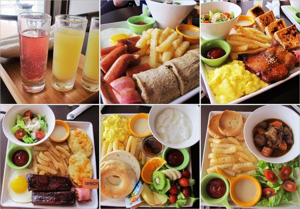 Brick磚塊:(台南。中西區美食)再訪『Brick磚塊』brunch & lounge bar。台南正興街。在酒吧吃早午餐。馬修嚴選優格。