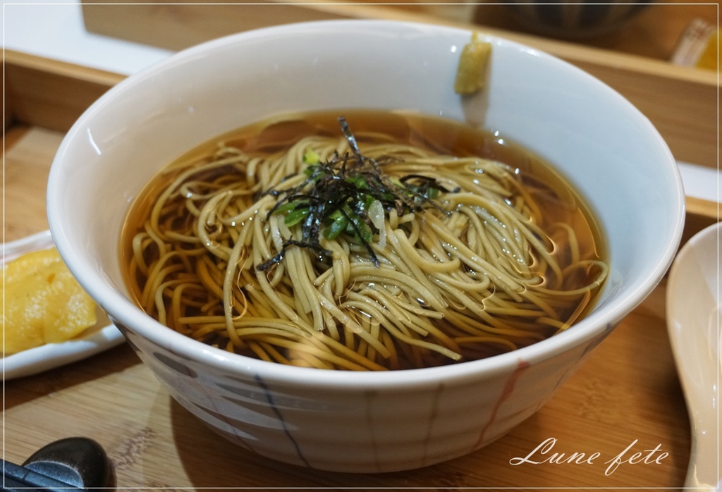 辻利茶舖  綠茶蕎麥麵