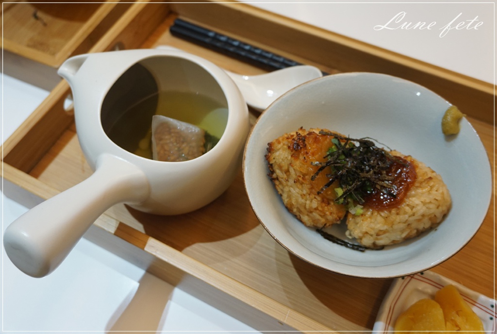 辻利茶舖  日式烤飯糰 茶泡飯