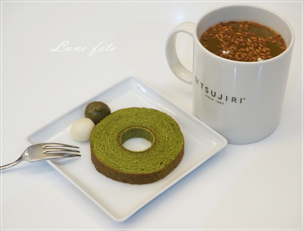 TSUJIRI辻利茶舖 抹茶年輪蛋糕