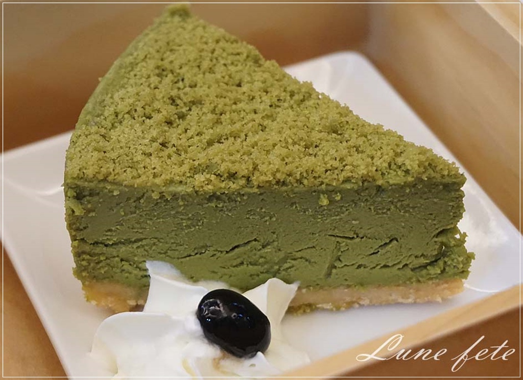 辻利茶舖 特濃抹茶起司蛋糕