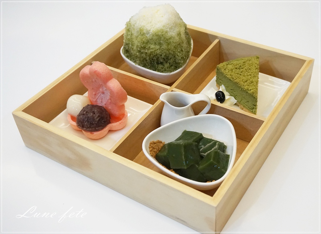 辻利茶舖 下午茶套餐