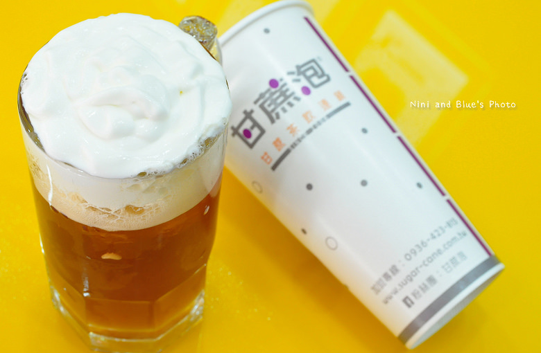 甘蔗泡茶果汁飲料26