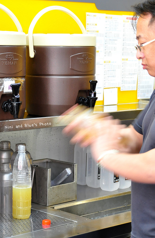 甘蔗泡茶果汁飲料12