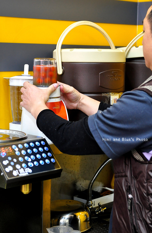 甘蔗泡茶果汁飲料17