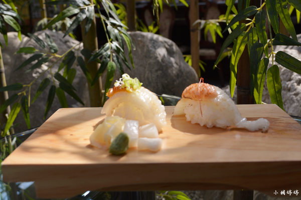 大腳丫農莊大島割烹日本料理：【桃園親子】大腳丫農莊大島割烹日本料理戶外親子餐廳 永安漁港綠色隧道 平日無菜單料理假日定食 公車可抵達