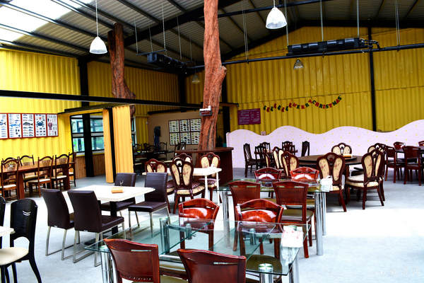 大腳丫農莊大島割烹日本料理：【桃園親子】大腳丫農莊大島割烹日本料理戶外親子餐廳 永安漁港綠色隧道 平日無菜單料理假日定食 公車可抵達