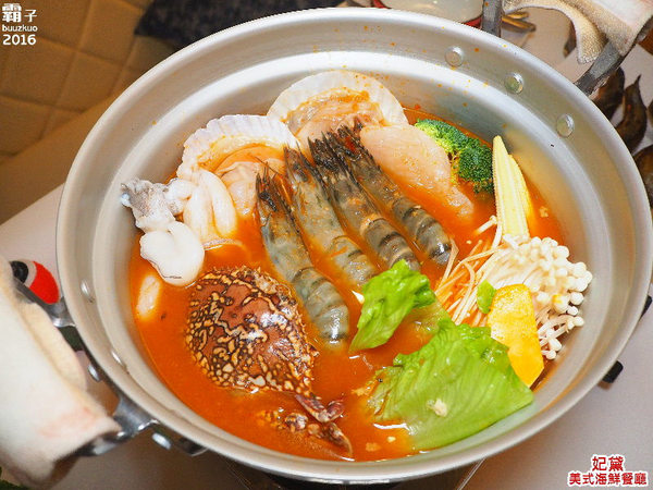 妃黛美式海鮮餐廳：妃黛美式海鮮餐廳，萬聖節搞怪不搗蛋套餐，秋季新菜色還有義式海鮮鍋唷～