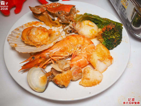 妃黛美式海鮮餐廳：妃黛美式海鮮餐廳，萬聖節搞怪不搗蛋套餐，秋季新菜色還有義式海鮮鍋唷～