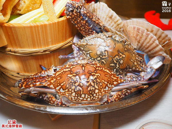 妃黛美式海鮮餐廳：妃黛美式海鮮餐廳，萬聖節搞怪不搗蛋套餐，秋季新菜色還有義式海鮮鍋唷～